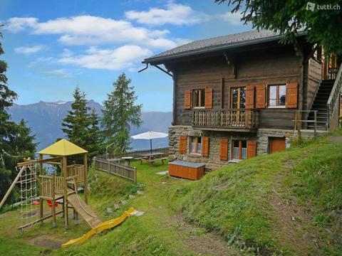 Sportferien in den Bergen auf Riederalp