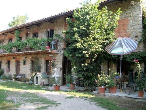 Original Piemont Bauernhaus Rustico Landhaus Liegenschaft